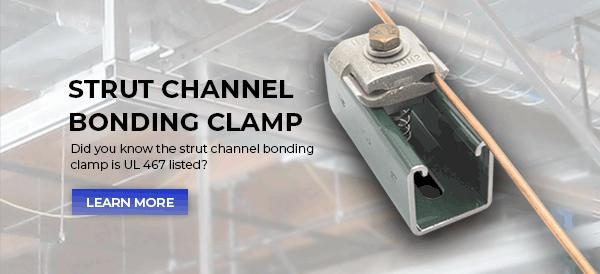 Strut Channel Bonding Clamp
