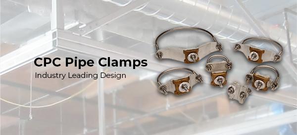 CPC Pipe Ground Clamps