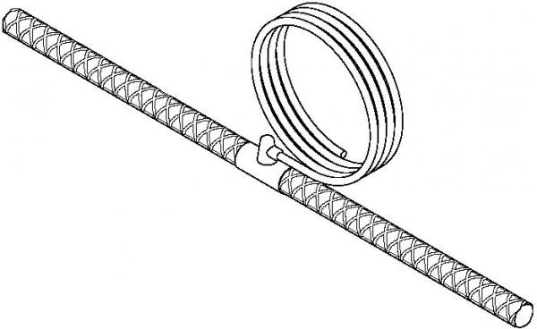 #6 Rebar Grounding Assembly