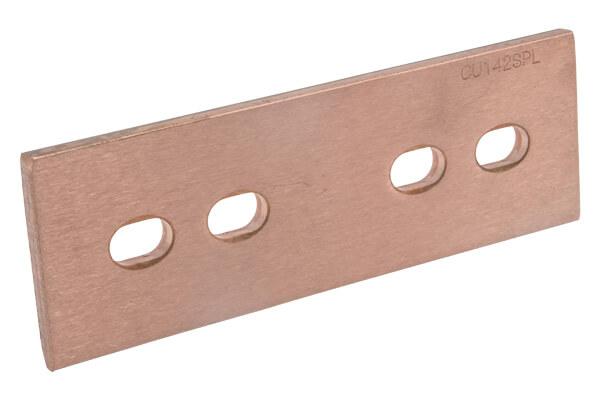 1/4x2 Copper Splice Plate Kit