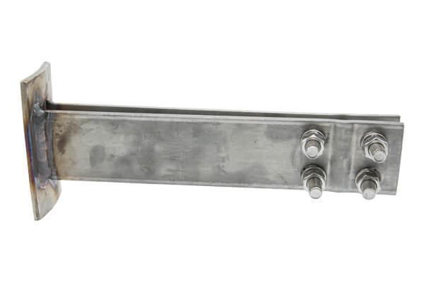 HARLRCSS3/16X8 LIGHTNING ROD CLAMP HARGER LIGHTNING & GROUNDING | United  Electric