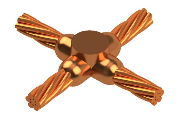 CABLE TO CABLE CONNECTIONS | Harger Lightning and Grounding CABLE TO CABLE CONNECTIONS | Harger Lightning and Grounding